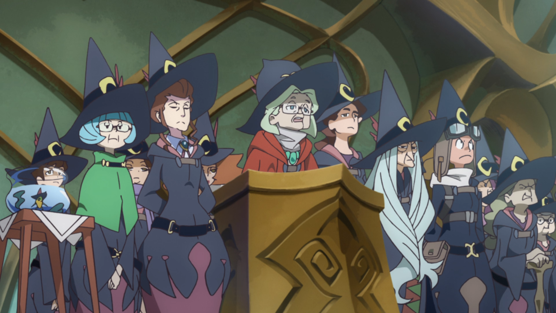 Little Witch Academia (TV) (DragsterPS])